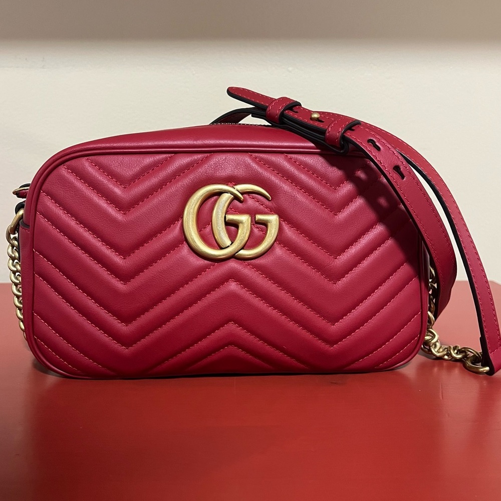 Gucci Marmont Shoulder Bag